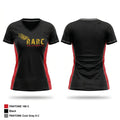 Racine Area Running Club Women's Short Sleeve V-neck Shirt - 1