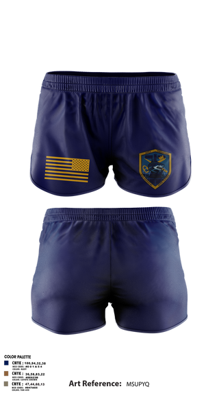 Ranger Panties, Alpha Company, 205th MI BN, Army, Teamtime, Team time, sublimation, custom sports apparel, team uniforms, spirit wear, spiritwear, sports uniforms, custom shirts, team store, custom team store, fundraiser sports, apparel fundraiser