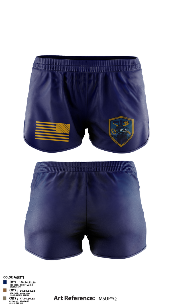 Ranger Panties, Alpha Company, 205th MI BN, Army, Teamtime, Team time, sublimation, custom sports apparel, team uniforms, spirit wear, spiritwear, sports uniforms, custom shirts, team store, custom team store, fundraiser sports, apparel fundraiser