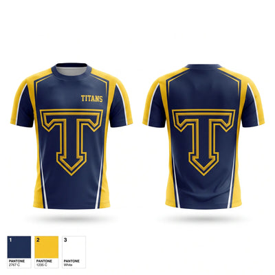 Titans Short Sleeve Performance Shirt - 1