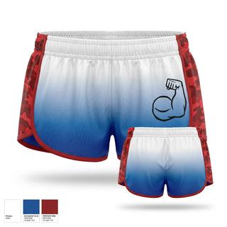Womens Shorts, Young Guns, Ice Hockey, Teamtime, Team time, sublimation, custom sports apparel, team uniforms, spirit wear, spiritwear, sports uniforms, custom shirts, team store, custom team store, fundraiser sports, apparel fundraiser