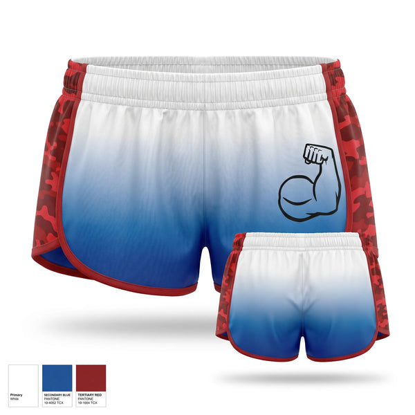 Womens Shorts, Young Guns, Ice Hockey, Teamtime, Team time, sublimation, custom sports apparel, team uniforms, spirit wear, spiritwear, sports uniforms, custom shirts, team store, custom team store, fundraiser sports, apparel fundraiser