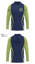 Mecc -Wabash Twp Fire Dept Long Sleeve hooded sunshirt - 5