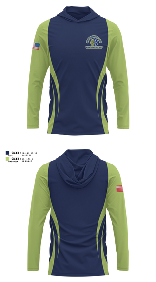 Long Sleeve hooded sunshirt, Mecc -Wabash Twp Fire Dept, Fire Department, Teamtime, Team time, sublimation, custom sports apparel, team uniforms, spirit wear, spiritwear, sports uniforms, custom shirts, team store, custom team store, fundraiser sports, apparel fundraiser