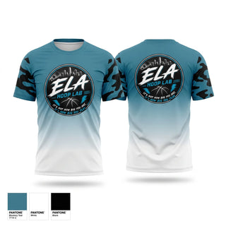 Short Sleeve Performance Shirt, ELA hoopers, Women's Basketball, Teamtime, Team time, sublimation, custom sports apparel, team uniforms, spirit wear, spiritwear, sports uniforms, custom shirts, team store, custom team store, fundraiser sports, apparel fundraiser