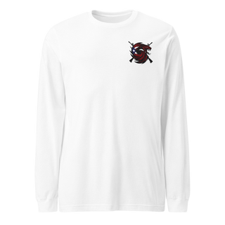 Alpha 54959554 Unisex Long Sleeve Tee | Bella + Canvas 3501