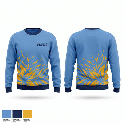 Heat Crew Neck Sweatshirt - 2