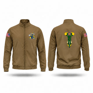 Windbreaker, 357th Spicy Company, Army, Teamtime, Team time, sublimation, custom sports apparel, team uniforms, spirit wear, spiritwear, sports uniforms, custom shirts, team store, custom team store, fundraiser sports, apparel fundraiser