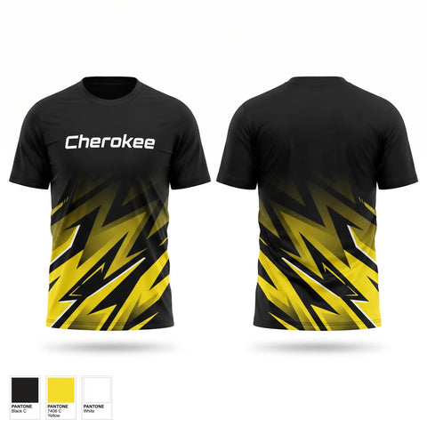Short Sleeve Performance Shirt, Cherokee, Cross Country, Teamtime, Team time, sublimation, custom sports apparel, team uniforms, spirit wear, spiritwear, sports uniforms, custom shirts, team store, custom team store, fundraiser sports, apparel fundraiser