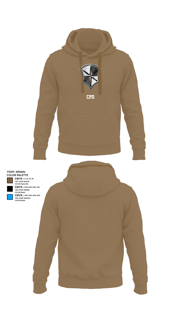 Hoodie, CPD, , Teamtime, Team time, sublimation, custom sports apparel, team uniforms, spirit wear, spiritwear, sports uniforms, custom shirts, team store, custom team store, fundraiser sports, apparel fundraiser