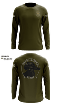 49th MP GBI Security Co. Long Sleeve Performance Shirt - 1