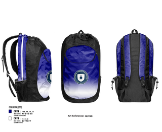 Gear Bag, CCS Conquerors, Men's Soccer, Teamtime, Team time, sublimation, custom sports apparel, team uniforms, spirit wear, spiritwear, sports uniforms, custom shirts, team store, custom team store, fundraiser sports, apparel fundraiser