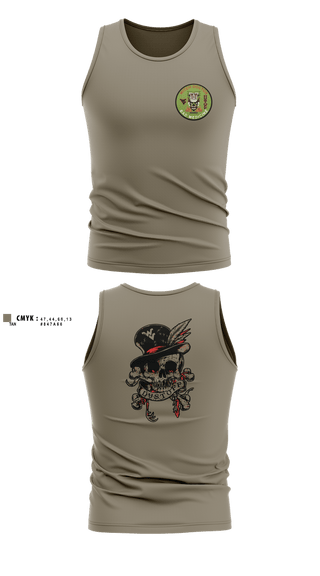Tank Top, C Co 2-104th GSAB, Army, Teamtime, Team time, sublimation, custom sports apparel, team uniforms, spirit wear, spiritwear, sports uniforms, custom shirts, team store, custom team store, fundraiser sports, apparel fundraiser