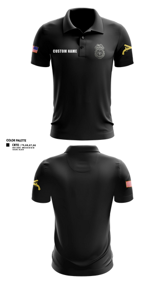 Short Sleeve Performance Polo, 13th MDBFort Jackson LEA, Army, Teamtime, Team time, sublimation, custom sports apparel, team uniforms, spirit wear, spiritwear, sports uniforms, custom shirts, team store, custom team store, fundraiser sports, apparel fundraiser