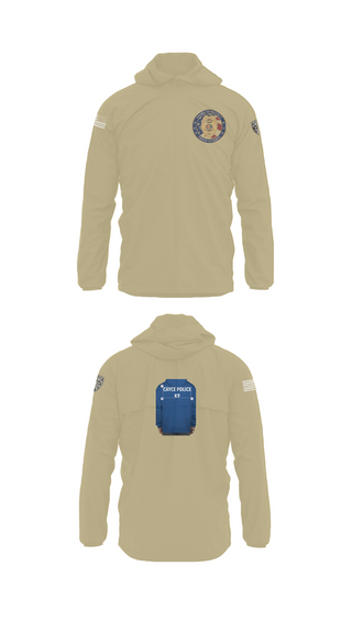 Windbreaker, Cayce Police K9, , Teamtime, Team time, sublimation, custom sports apparel, team uniforms, spirit wear, spiritwear, sports uniforms, custom shirts, team store, custom team store, fundraiser sports, apparel fundraiser