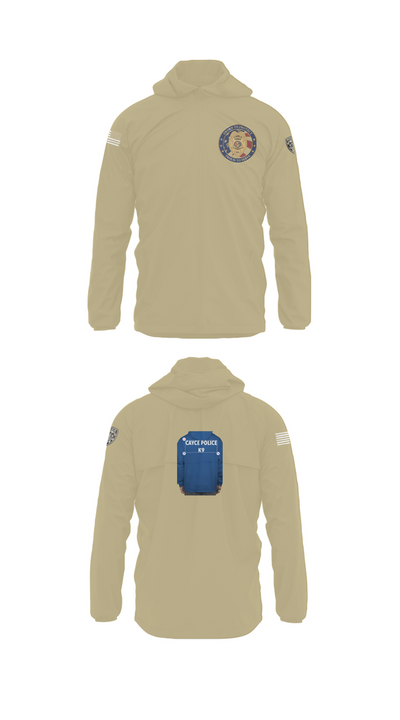 Cayce Police K9 35627395 Windbreaker - 77