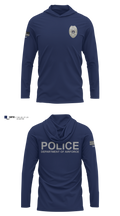 DEPARTMENT OF AIRFORCE Long Sleeve Performance Shirt with hood - 8