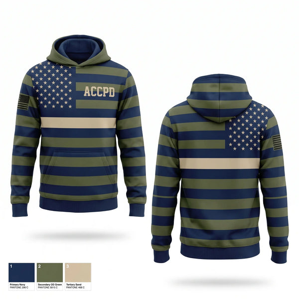 Hoodie, ACCPD, Police, Teamtime, Team time, sublimation, custom sports apparel, team uniforms, spirit wear, spiritwear, sports uniforms, custom shirts, team store, custom team store, fundraiser sports, apparel fundraiser