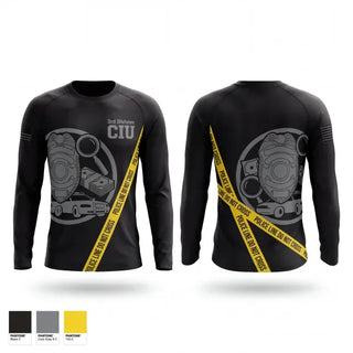 Long Sleeve Performance Shirt, 3rd Division CIU, Police, Teamtime, Team time, sublimation, custom sports apparel, team uniforms, spirit wear, spiritwear, sports uniforms, custom shirts, team store, custom team store, fundraiser sports, apparel fundraiser