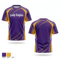 Lady Eagles Short Sleeve Performance Shirt - 2