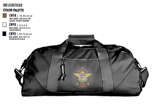 Gear Bag, Cook County Sheriff’s Office, Police, Teamtime, Team time, sublimation, custom sports apparel, team uniforms, spirit wear, spiritwear, sports uniforms, custom shirts, team store, custom team store, fundraiser sports, apparel fundraiser