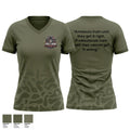 Pezina tactical solutions Women's Short Sleeve V-neck Shirt - 1