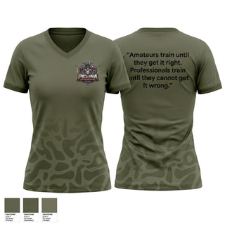 Womens Short Sleeve Vneck Shirt, Pezina tactical solutions, , Teamtime, Team time, sublimation, custom sports apparel, team uniforms, spirit wear, spiritwear, sports uniforms, custom shirts, team store, custom team store, fundraiser sports, apparel fundraiser