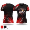 Texas legacy Women's Short Sleeve V-neck Shirt - 1