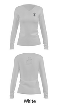 Sail Team 74156357 Women's Long Sleeve V-neck Shirt - 11