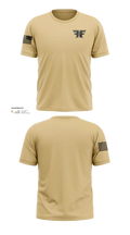 US Military Wardogs 67272013 Old School Cotton Feel Shirt - 21