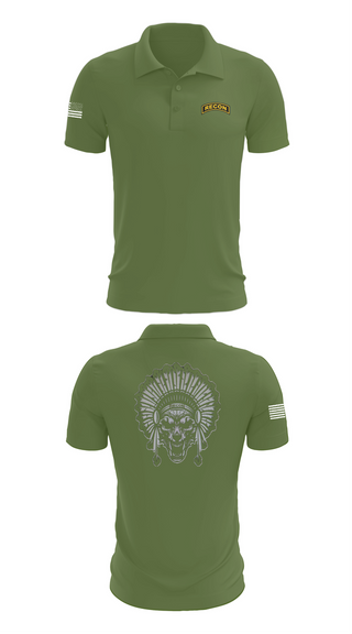 Short Sleeve Performance Polo, Scout plt HHT 3/278 ACR, , Teamtime, Team time, sublimation, custom sports apparel, team uniforms, spirit wear, spiritwear, sports uniforms, custom shirts, team store, custom team store, fundraiser sports, apparel fundraiser