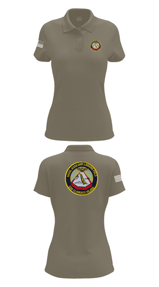 Womens Short Sleeve Performance Polo, NAVAL AUXILIARY LANDING FIELD SAN CLEMENTE ISLAND, Navy, Teamtime, Team time, sublimation, custom sports apparel, team uniforms, spirit wear, spiritwear, sports uniforms, custom shirts, team store, custom team store, fundraiser sports, apparel fundraiser