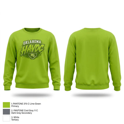 Oklahoma Havoc Crew Neck Sweatshirt - 2