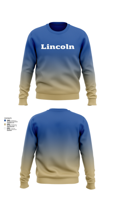 Lincoln Crew Neck Sweatshirt - 3
