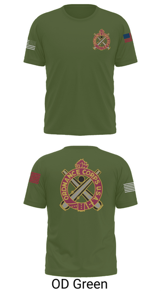 Short Sleeve Performance Shirt, H Co 1-66, , Teamtime, Team time, sublimation, custom sports apparel, team uniforms, spirit wear, spiritwear, sports uniforms, custom shirts, team store, custom team store, fundraiser sports, apparel fundraiser