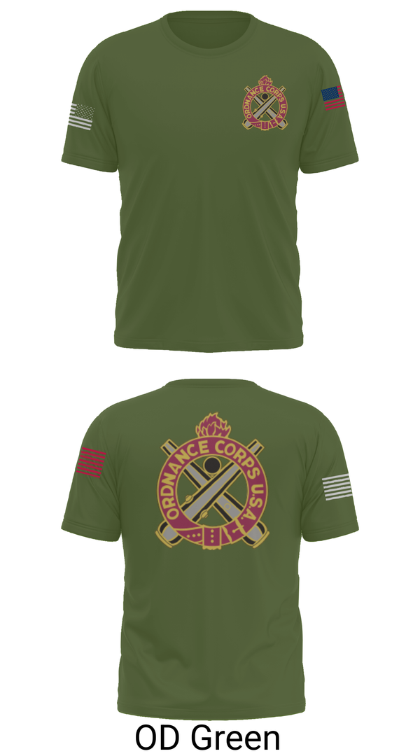 Short Sleeve Performance Shirt, H Co 1-66, , Teamtime, Team time, sublimation, custom sports apparel, team uniforms, spirit wear, spiritwear, sports uniforms, custom shirts, team store, custom team store, fundraiser sports, apparel fundraiser