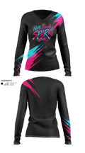 North Florida Spark 96231530 Women's Long Sleeve V-neck Shirt - 22
