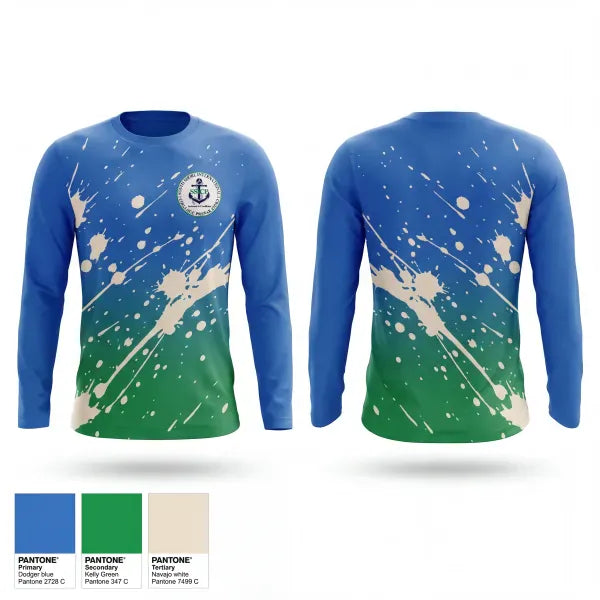 Long Sleeve Performance Shirt, South Shore International, Women's Basketball, Teamtime, Team time, sublimation, custom sports apparel, team uniforms, spirit wear, spiritwear, sports uniforms, custom shirts, team store, custom team store, fundraiser sports, apparel fundraiser