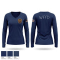 West Fork Fire Department Old School Cotton Feel Shirt - 1