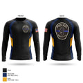 Maryville IL Police Department Long Sleeve Performance Shirt - 1