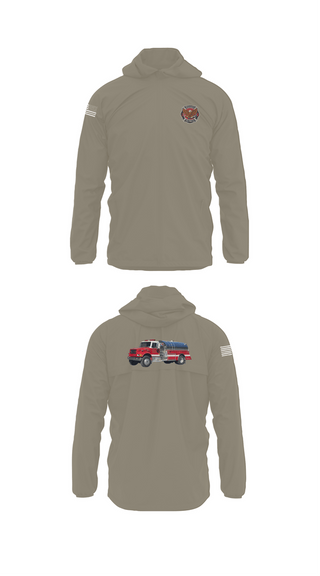 Windbreaker, Bald Eagle Volunteer Fire Company, Fire Department, Teamtime, Team time, sublimation, custom sports apparel, team uniforms, spirit wear, spiritwear, sports uniforms, custom shirts, team store, custom team store, fundraiser sports, apparel fundraiser