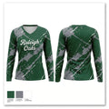 Raleigh Oaks 61969292 Women's Long Sleeve V-neck Shirt - 1