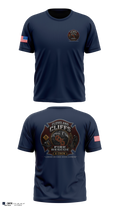Cleveland Cliffs Fire Department Old School Cotton Feel Shirt - 23
