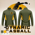 Dynamic Baseball Quarter Zip Jacket - 1