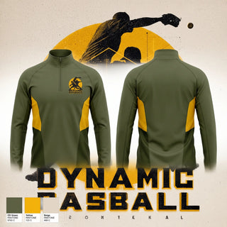 Quarter Zip Jacket, Dynamic Baseball, Baseball, Teamtime, Team time, sublimation, custom sports apparel, team uniforms, spirit wear, spiritwear, sports uniforms, custom shirts, team store, custom team store, fundraiser sports, apparel fundraiser