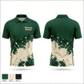 Swamp Dawgz Short Sleeve Performance Polo - 1