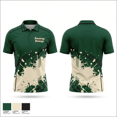 Swamp Dawgz Short Sleeve Performance Polo - 1