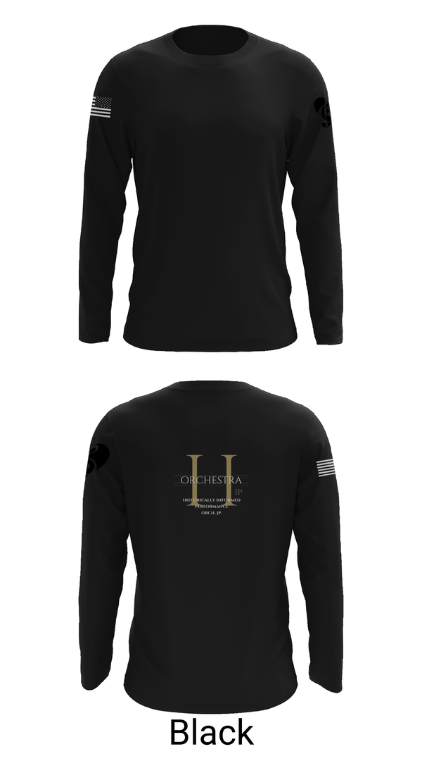 Long Sleeve Performance Shirt, HIP Orchestra Japan, , Teamtime, Team time, sublimation, custom sports apparel, team uniforms, spirit wear, spiritwear, sports uniforms, custom shirts, team store, custom team store, fundraiser sports, apparel fundraiser