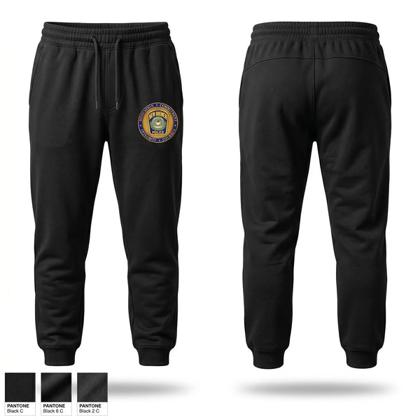 Sweatpants, New Bremen Police Department, Police, Teamtime, Team time, sublimation, custom sports apparel, team uniforms, spirit wear, spiritwear, sports uniforms, custom shirts, team store, custom team store, fundraiser sports, apparel fundraiser