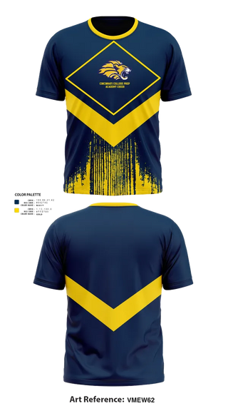 Short Sleeve Performance Shirt, Cincinnati College Prep Academy Cheer, Cheer, Teamtime, Team time, sublimation, custom sports apparel, team uniforms, spirit wear, spiritwear, sports uniforms, custom shirts, team store, custom team store, fundraiser sports, apparel fundraiser